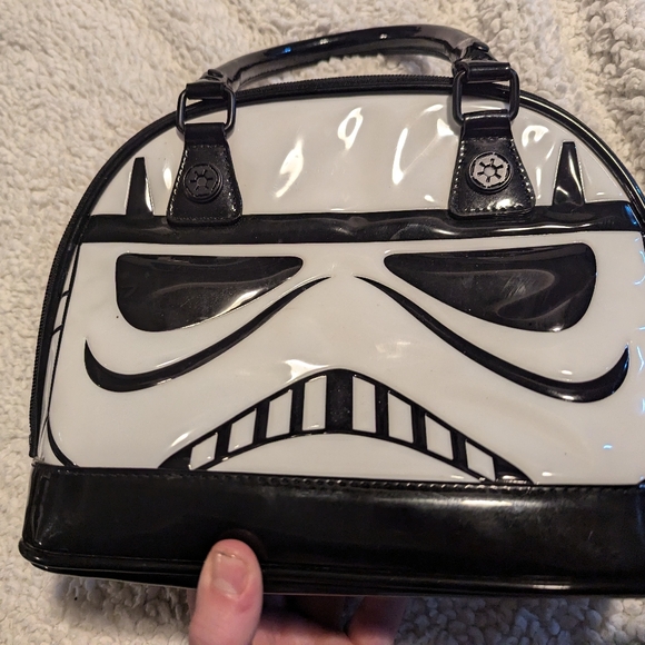 Loungefly x Star wars stormtrooper purse - Picture 2 of 7